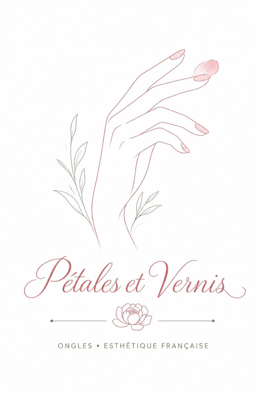Logo Pétales et Vernis